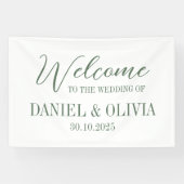 Banderoles Cartes de sièges Mariage Red Roses Boho (Horizontal)