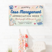 Banderoles Case Management Appreciation Week Banner (En situation)