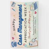 Banderoles Case Management Appreciation Week Banner (Vertical)