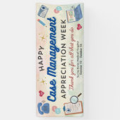 Banderoles Case Management Appreciation Week Banner (Vertical)