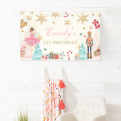 Banderoles Casse-Noisette Fée Anniversaire Terre De Douceur (En situation)