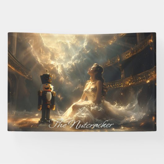BANDEROLES CASSE-NOIX - BALLET & DANSE (Horizontal)