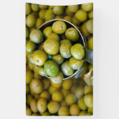 Banderoles Castelvetrano Olives vertes douces (Vertical)