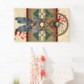 Banderoles Catching Spirit Native American (En situation)