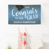 Banderoles Catégorie de fin d'études de 2022 (En situation)