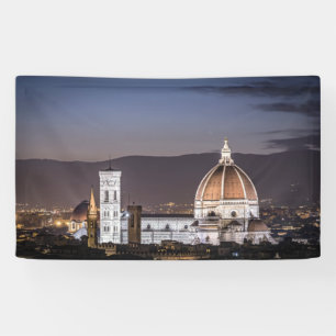Banderoles Cathédrale de Florence Italie