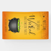 Banderoles Cauldron de la sorcière (Horizontal)