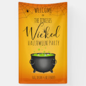 Banderoles Cauldron de la sorcière (Vertical)