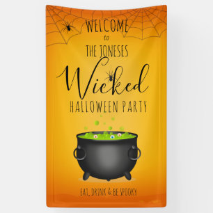 Banderoles Cauldron de la sorcière