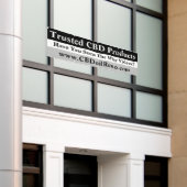 Banderoles CBDoilReno (Bâtiment extérieur)