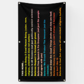 Banderoles Ce foyer croit (Vertical)