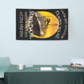 Banderoles Célébration Classe de finissants Retraite 2024 Nav (Salon professionnel)