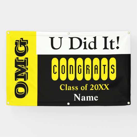 Banderoles Célébration de la détresse sociale (Horizontal)