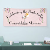 Banderoles Célébration de la mariée au gingembre pour être do (Salon professionnel)