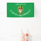 Banderoles Célébration de la Saint-Patrick Leprechaun (Insitu)