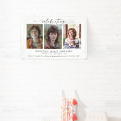 Banderoles Célébration de la vie | Photo des funérailles comm (Insitu)