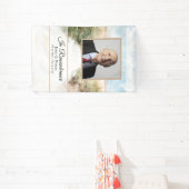 Banderoles Célébration des funérailles de Natural Beach (Insitu)