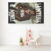 Banderoles Célébration Diplômés Promotion Retraite 2024 Batea (Insitu)