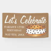 Banderoles Célébrer Chipwich Ice Cream Soirée d'anniversaire (Horizontal)
