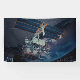 Banderoles Centre spatial de Johnson de la NASA