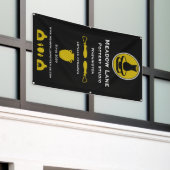 Banderoles Ceramic Studio Potter Business Promotion (Bâtiment extérieur)