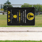 Banderoles Ceramic Studio Potter Business Promotion (Insitu)