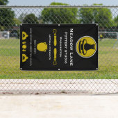 Banderoles Ceramic Studio Potter Business Promotion (En situation)