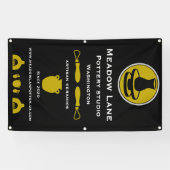 Banderoles Ceramic Studio Potter Business Promotion (Horizontal)