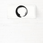 Banderoles Cercle Zen Enso (Insitu)