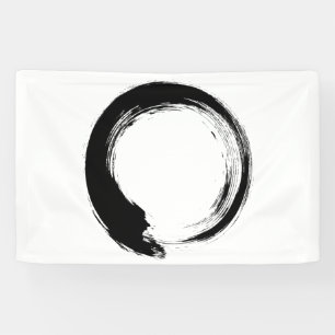 Banderoles Cercle Zen Enso