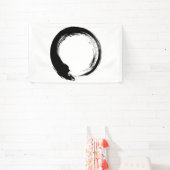 Banderoles Cercle Zen Enso (Insitu)