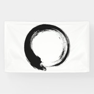 Banderoles Cercle Zen Enso