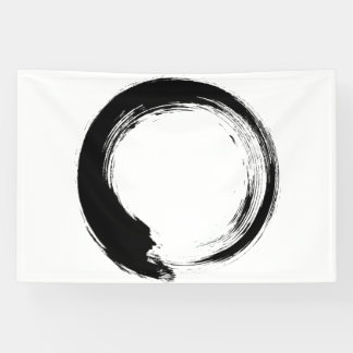Banderoles Cercle Zen Enso
