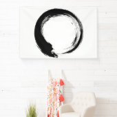 Banderoles Cercle Zen Enso (Insitu)