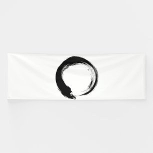 Banderoles Cercle Zen Enso