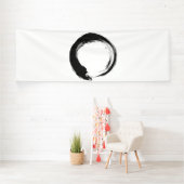 Banderoles Cercle Zen Enso (Insitu)