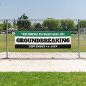 Banderoles Cérémonie de rupture avec des couleurs personnalis (En situation)