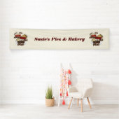 Banderoles C'est à propos du gâteau (En situation)