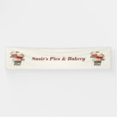 Banderoles C'est à propos du gâteau (Horizontal)