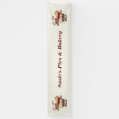 Banderoles C'est à propos du gâteau (Vertical)