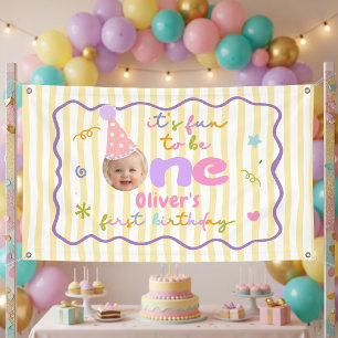 Banderoles C'est amusant d'avoir un anniversaire