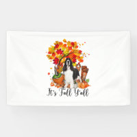 C'est automne Y'all Springer Spaniel Dog Halloween