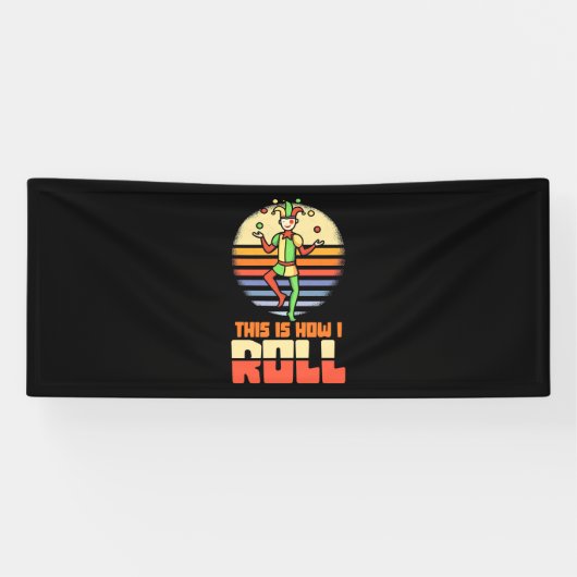 Banderoles C'Est Comme Ça Qu'Actor Roll (Horizontal)