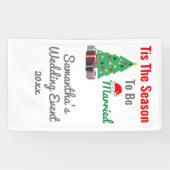 Banderoles C'Est La Saison D'Être Marié (Horizontal)