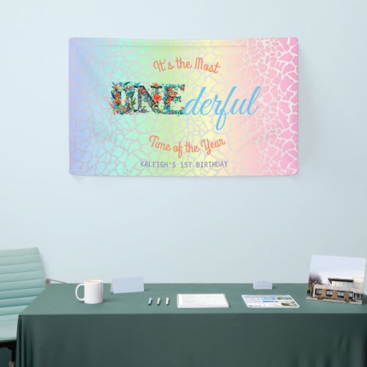 Banderoles C'est le temps le plus unique de l'année (Salon professionnel)