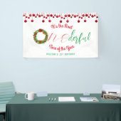 Banderoles C'est le temps le plus unique de l'année (Salon professionnel)