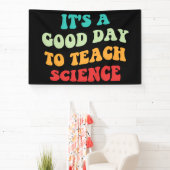 Banderoles C'est un bon jour pour enseigner la science I (Insitu)