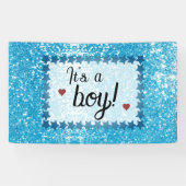 Banderoles C'est un garçon ! (Horizontal)