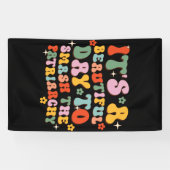 Banderoles C'est une belle journée pour masquer le patriarcat (Horizontal)