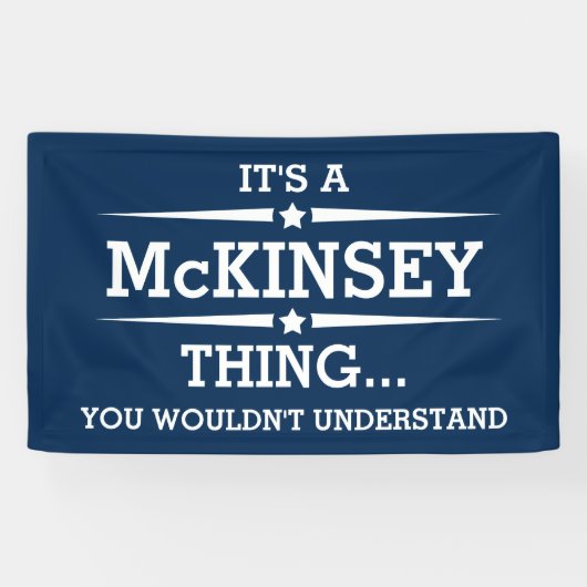 Banderoles C'est une chose familiale (Horizontal)